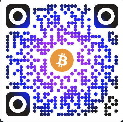 QR code for Bitcoin address
